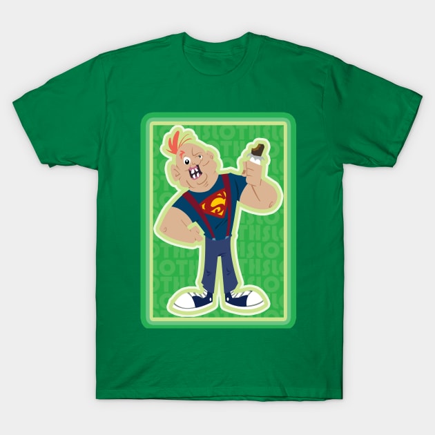 Sloth from The Goonies T-Shirt by Tshirts4t4